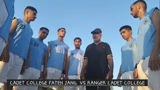 Cadet College Fateh Jang vs Rangers Cadet College Chakri: Friendly Basketball 🏀  Volleyball 🏐 Match