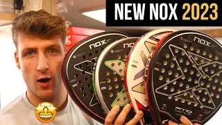 BEST Nox Padel Rackets 2023! (Tapia, Lamperti, + more)