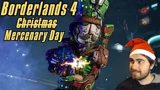 Checking Out The Christmas DLC! | Borderlands 4 | (Co-op Gameplay)