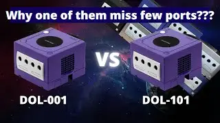 Learn the differents models of Gamecube. Why a missing port? (part 2) #shorts #nintendo #gamecube