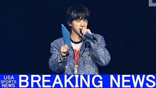 BTS&rsquo;s Jin Ranks No  1 for the Most Complete and Satisfying Concert Experience
