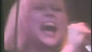 Blondie - The Tide Is High (train wreck on 'TV Party' 1979)