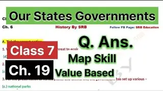 DAV/ Class 7 / SST/Chapter 19 / Question Answer/Solution/ Our State Government/History