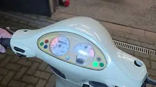 Piaggio Vespa ET125 4 takt