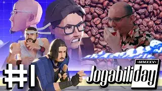 Jogabiliday 2025 | Parte 1 | Abertura, Labubu, Jogabilikoffe e Sushi Monocelha