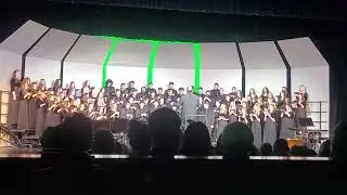 TBHS Concert Choir 2025 winter song 3