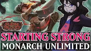 Starting STRONG! Monarch Unlimited Booster Box Opening ► Flesh and Blood TCG