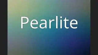 Pearlite