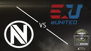 Team EnVyUs vs eUnited - CWL Global Pro League Stage 2 Playoffs - Day 3 - Championship Sunday