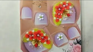 Tutorial esfumado de fundo com flor de canto 