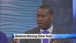 Weekend Morning Show team