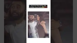 Tara & Veer Break Up Days After AP Dhillon Concert😭#tarasutaria #shortsfeed #shorts #virlshorts