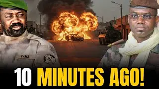 Mali’s Army Breaks Terror Siege in Kayes and Nioro 🔥