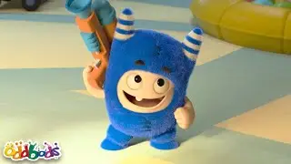 The Oddfather + More | OddBods | Cartoons & Videos for Kids | Moonbug Kids - Back To School