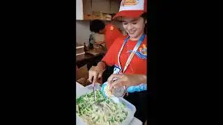 we made macaroni and gulaman for my workmate's birthday😊
