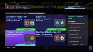 FIFA 21 SBC - THROWBACK MARQUEE MATCHUPS - M'GLADBACH V DORTMUND - NO LOYALTY [CHEAP]