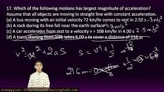 NSEJS 2024 Solutions   Velocity and Acceleration Shreyansh Jain #nsejs