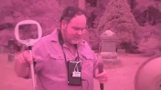 Vparanormal investigates Aux Sable Cemetery, Grundy County Illinois