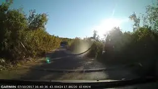 DRIVE #003: Čapljina-Neum (Bosnia and Herzegovina) (timelapse 4x) *Read Description*
