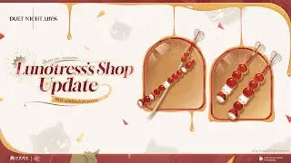✦ Lunotress's Shop Update ✦