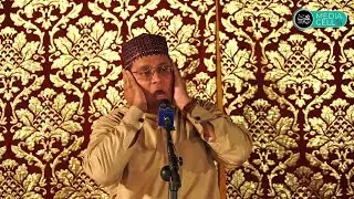 Tilawat Qari Waseem Zafar in 15th Naat Convention Bayad e Hafeez Taib  Oct 13 2019 Rec By N.F Media