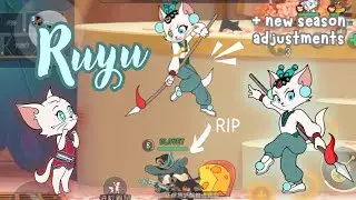 No More Stun Chain? 0 Second Rockets? Playing against New Cat Ruyu! (ft. Beeboo, Elk)