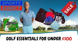 GOLF ESSENTIALS FOR UNDER &pound;100/$100 - WHAT YOU NEED TO PLAY GOLF