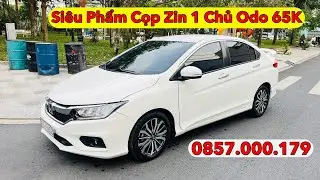 Cọp Zin 1 Chủ Mua Mới Từ Đầu 65.000km - Số Tự Động Bản Cao Cấp Nhất Lu&ocirc;n 📞 Nghĩa Bốn B&aacute;nh