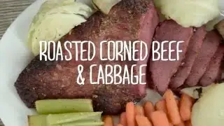 Oster&reg; Roaster Oven  - St. Patrick's Day Corn Beef & Cabbage