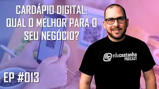 CARD&Aacute;PIO DIGITAL: QUAL O MELHOR PARA O SEU NEG&Oacute;CIO? | Edu Castanho Podcast #013