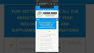 how to check FBISE 2022 results of SSC 1 or 2