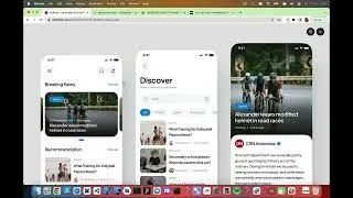 GoRead - News App - Flutter - UI Speed Code - Part 3 Bottom Nav Bar