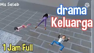 Drama Sakura Andai Tidak Punya Adek Season 2 Bahagian 3 Full 1 Jam | Drama Sakura School Simulator