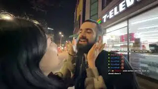 Korean girl sees big beard for the first time ever then this happens
