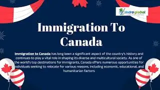 Immigration To Canada