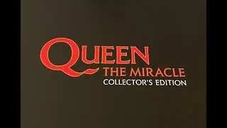 QUEEN - THE MIRACLE COLLECTOR'S EDITION