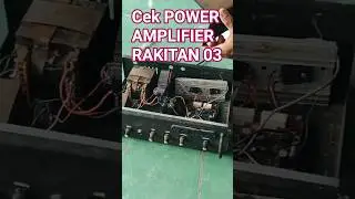 CEK POWER AMPLIFIER 03.@Gandupradana