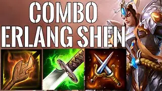 Failed Attempts Don't Mean Stop Trying! Erlang Shen Jungle Gameplay (Smite Conquest)