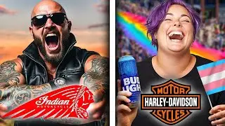 Harley-Davidson TROLLED By Motorcycle Competitor After Anti-Woke Boycott: 'We Are REAL American'🇺🇸