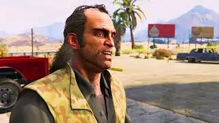 Trevor Destroys the O&rsquo;Neil Brothers Meth Lab | GTA 5 Story Mode (No Commentary)