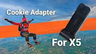 Roller Mount Cookie insta360 X5