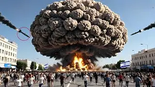 12 seconds ago! The war is over! Look what's happening in Israel now!