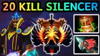 🔥 SILENCER MID &mdash; 20 KILLS THE MORE HE KILLS, THE SMARTER HE GETS | DOTA 2 GAMEPLAY 🔥