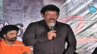 R G V Speech @ Ice Cream 2 Movie 1st Look Launch