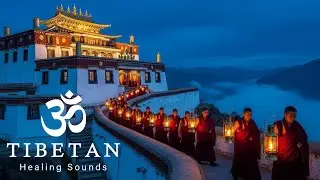 Deep Monk Meditation Music | Relaxing Healing Sounds for Inner Peace & Deep Sleep Yoga 🌕