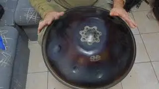 High quality PeterPan Handpan instruments, They sound amazing and are made the old school way!