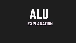 ALU | Arithemetic and logic unit|malyalam explanation video|#ALU #mainmemory #CPU #Malayalm #LESSON