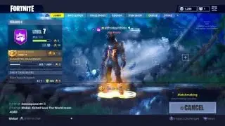 Fortnite Clip: Funny Dev Message
