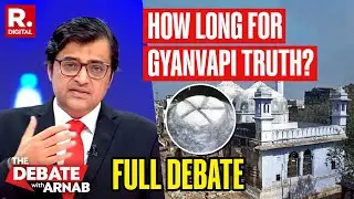 Debate With Arnab: Court Says No To Fresh Gyanvapi Survey, Battle Continues For The Hindu Side