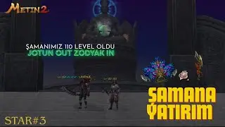 YENİ SUNUCUDA BEDAVA FİYATINA KYANİT YELPAZE ALDIM!!! METİN2 TR STAR B&Ouml;L&Uuml;M 3 #metin2 #metin2tr